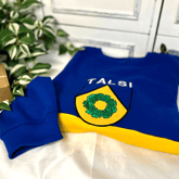 Talsi Unisex Sweater with City Coat of Arms